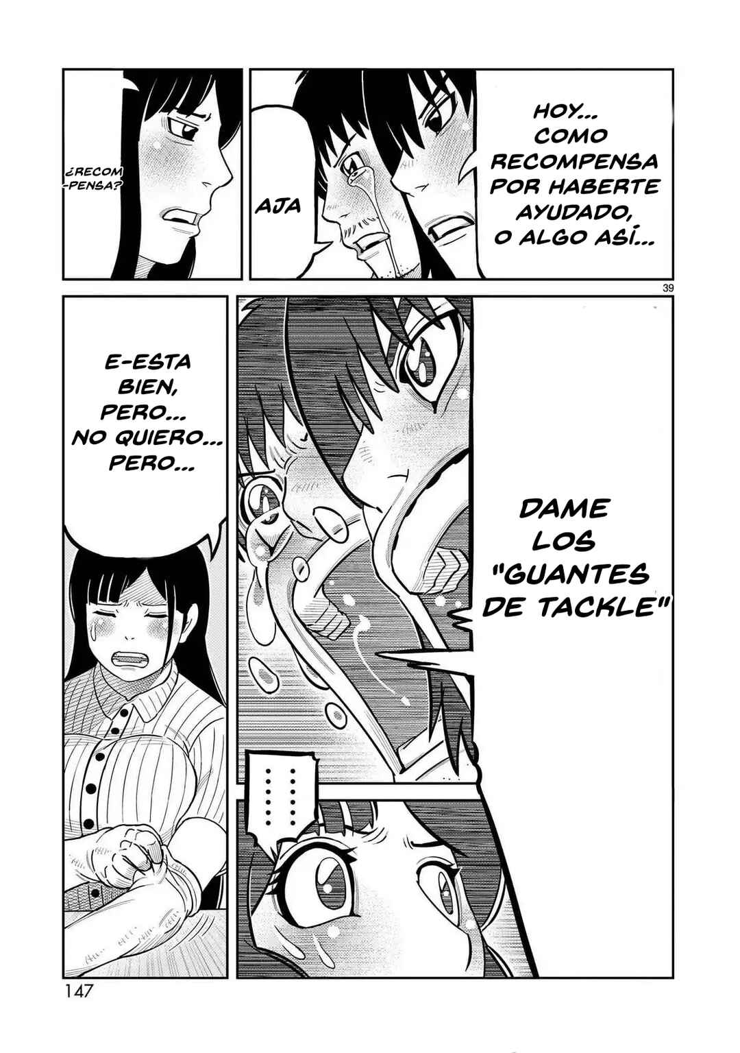 Toujima Tanzaburou wa Kamen Rider ni Naritai Chapter 47 - Page 36