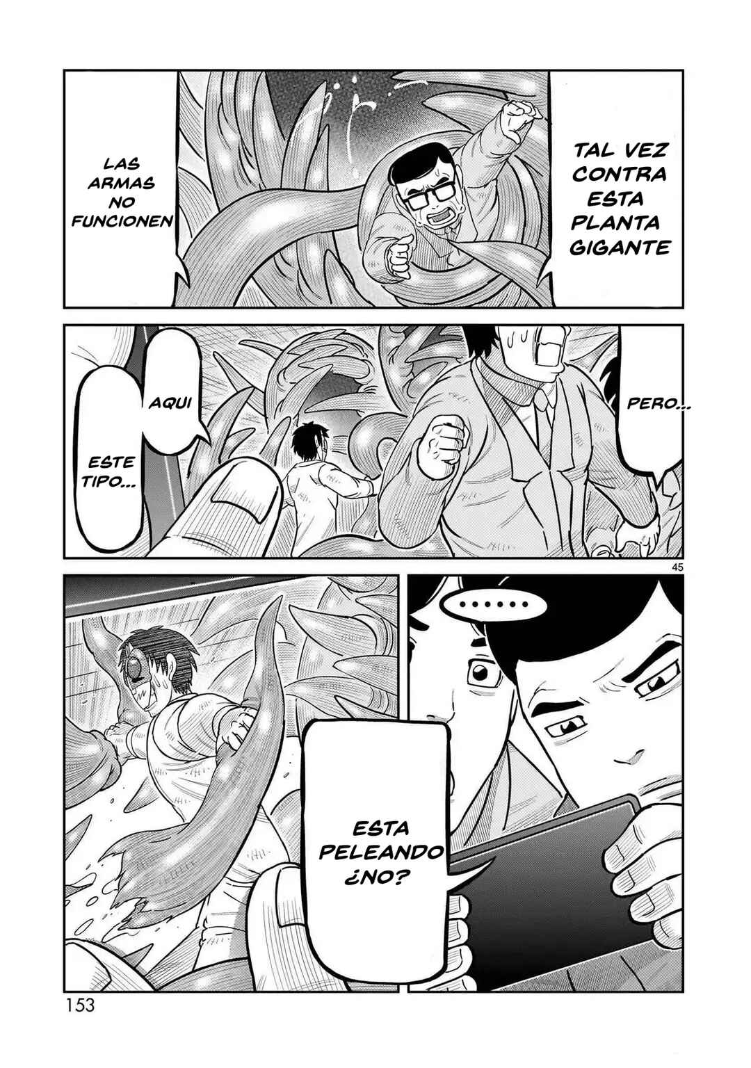 Toujima Tanzaburou wa Kamen Rider ni Naritai Chapter 47 - Page 41