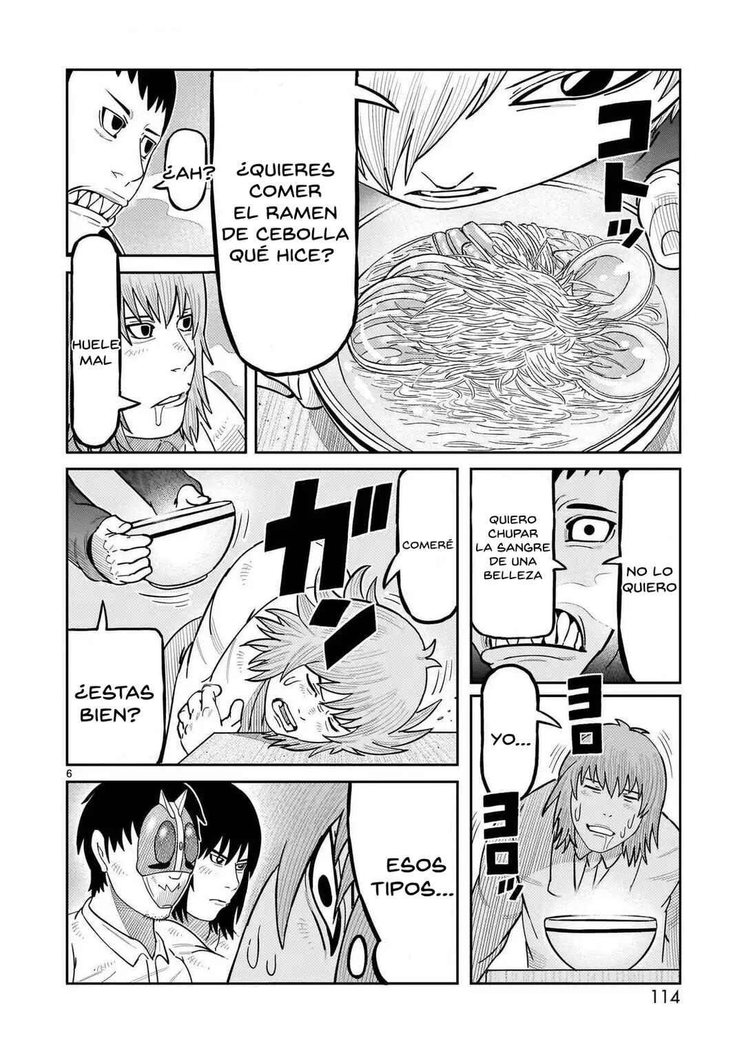Toujima Tanzaburou wa Kamen Rider ni Naritai Chapter 47 - Page 6