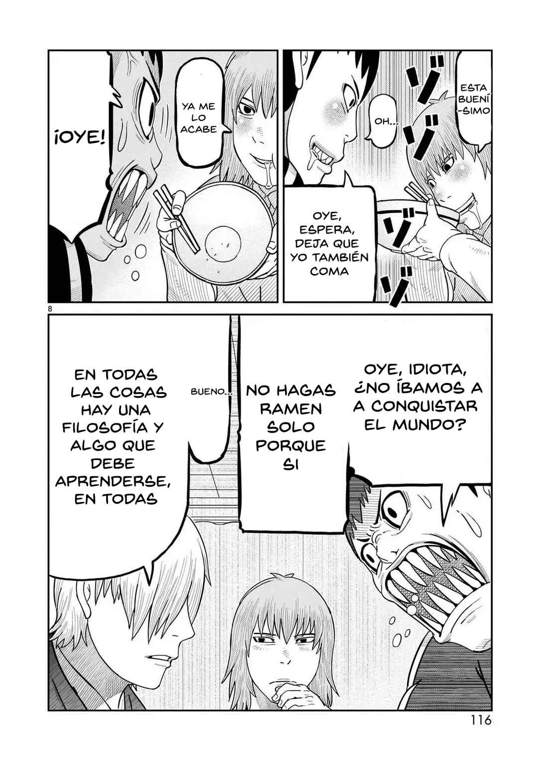 Toujima Tanzaburou wa Kamen Rider ni Naritai Chapter 47 - Page 8