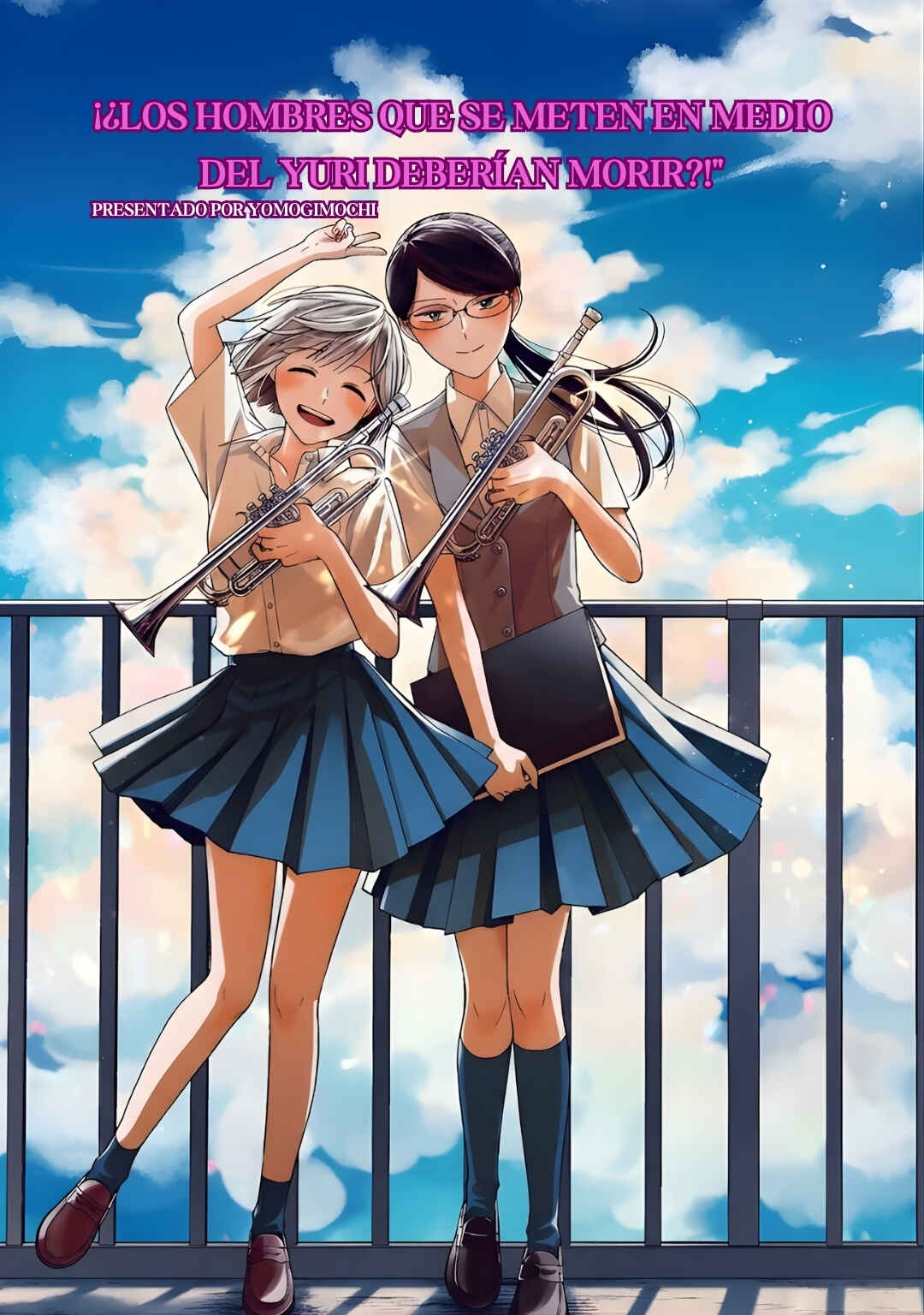 Yuri ni Hasamaru Otoko wa Shineba Ii!? Chapter 13 - Page 1