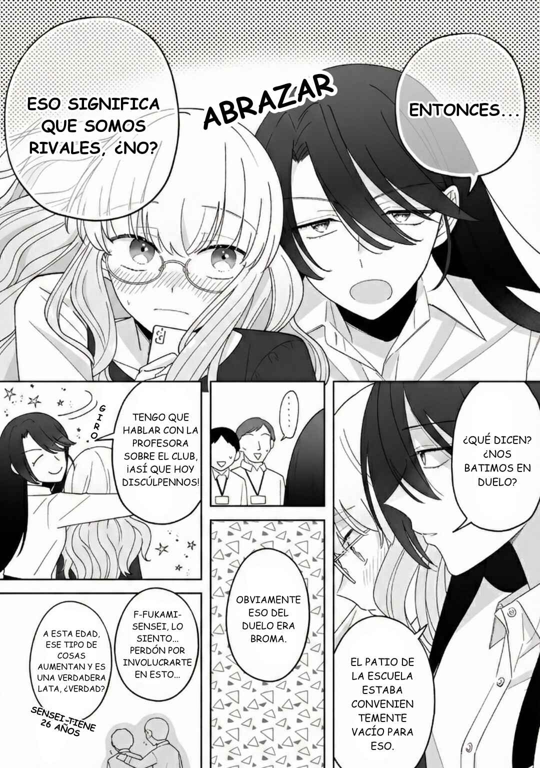 Yuri ni Hasamaru Otoko wa Shineba Ii!? Chapter 13 - Page 15