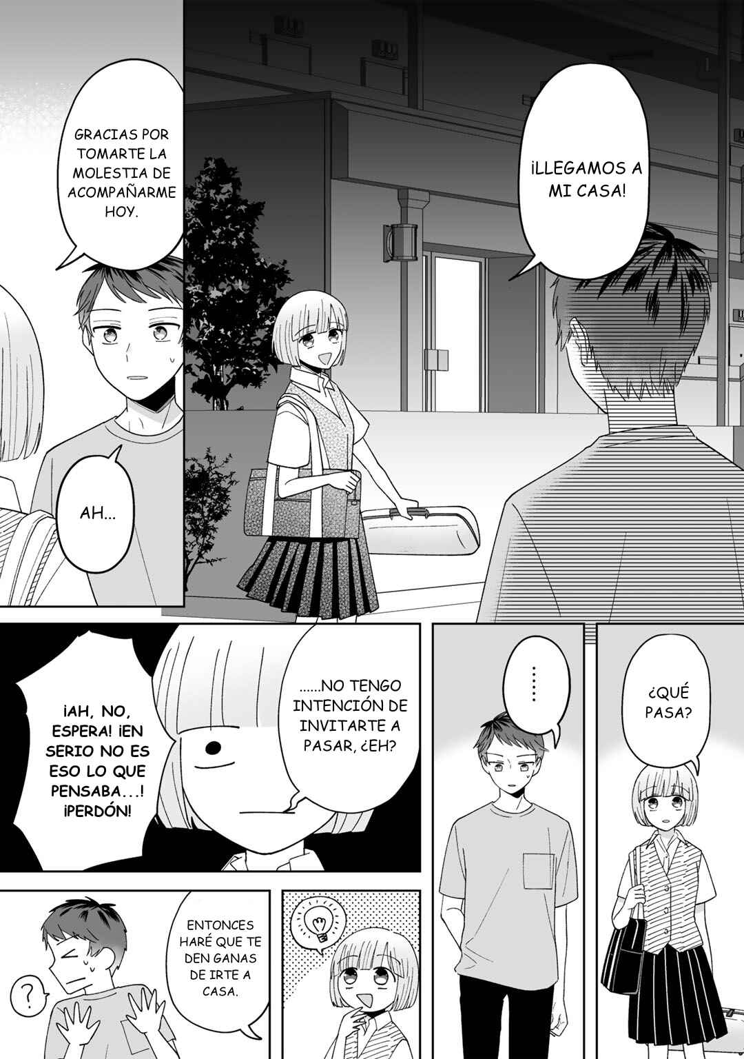 Yuri ni Hasamaru Otoko wa Shineba Ii!? Chapter 13 - Page 6