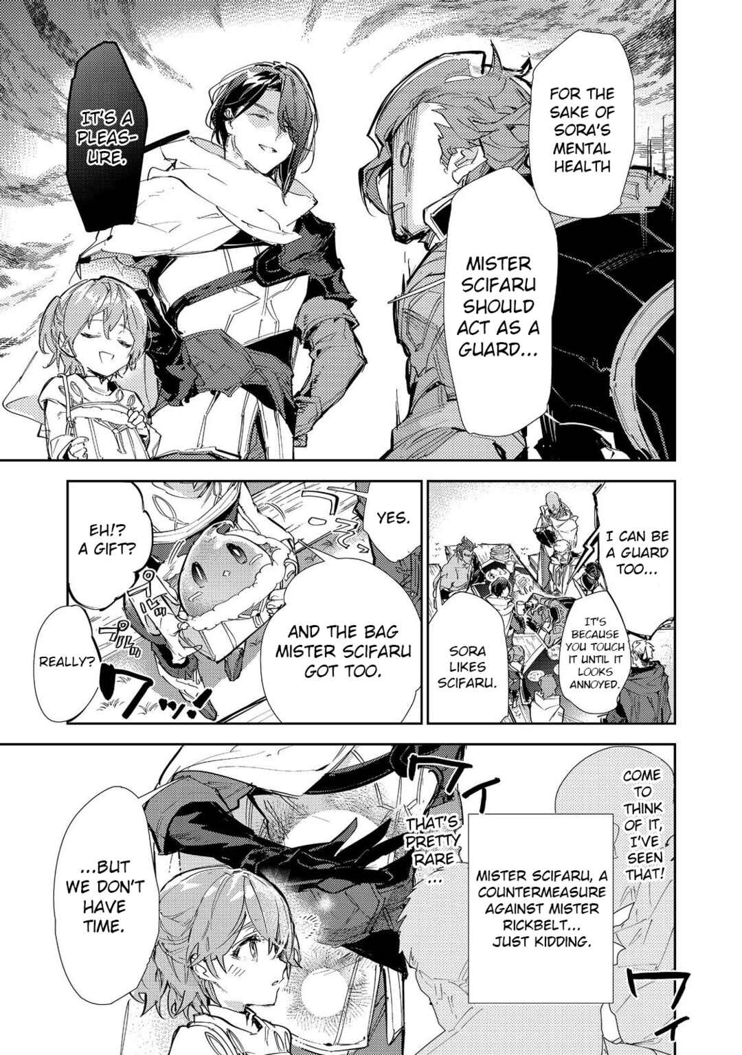 Saijaku Tamer wa Gomi Hiroi no Tabi wo Hajimemashita. @COMIC Chapter 23.1 - Page 8
