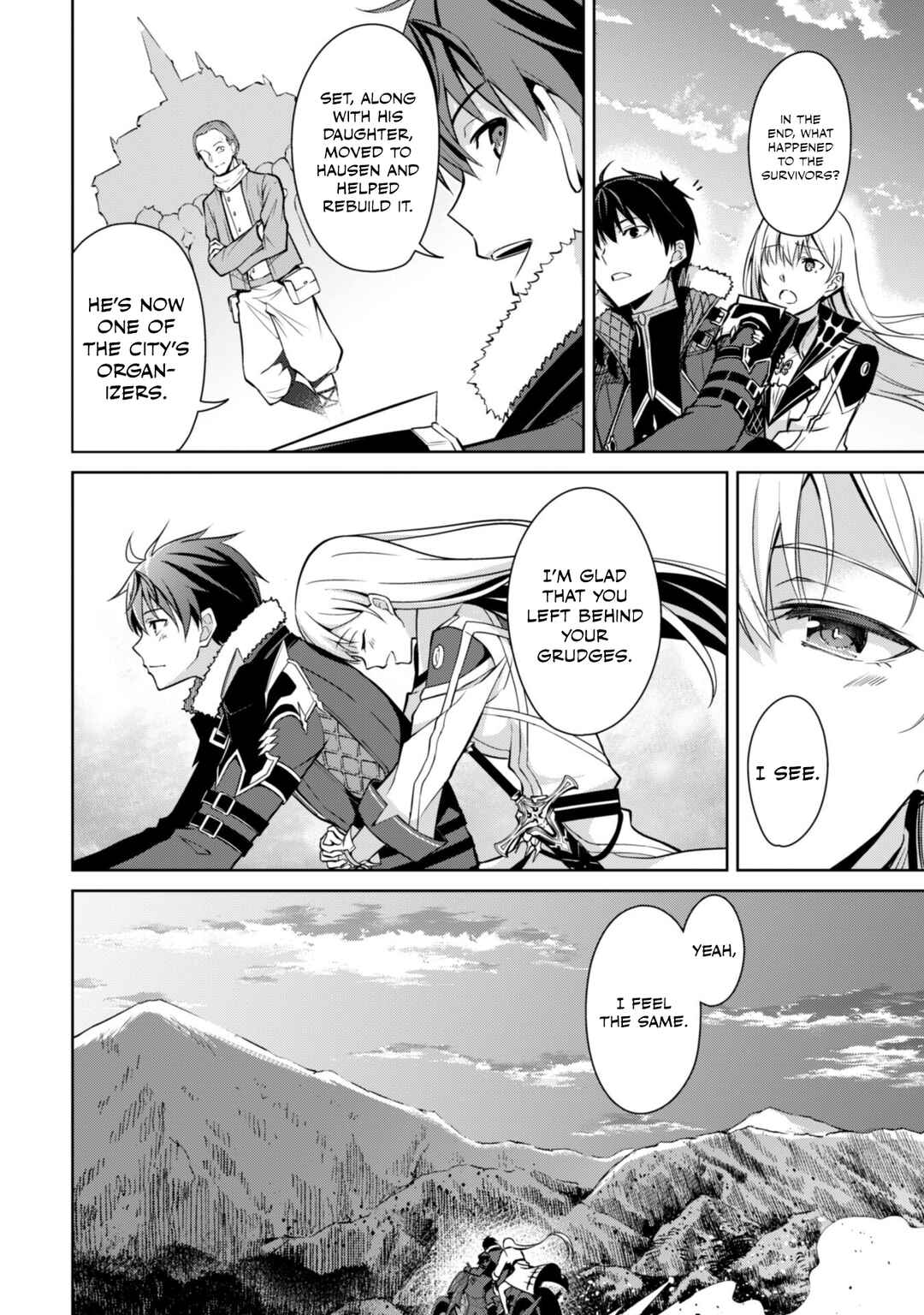 Boushoku no Berserk: Ore dake Level to Iu Gainen o Toppa Suru Chapter 54 - Page 21