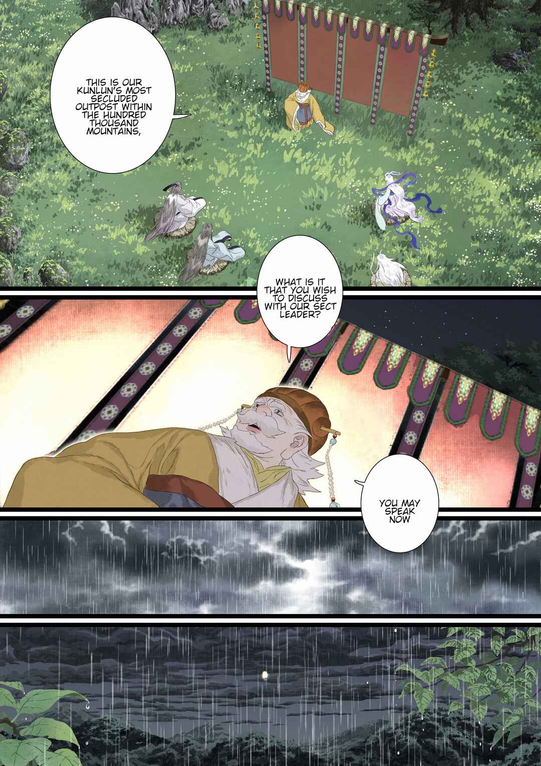 Song of the Sky Pacers Chapter 149 - Page 3