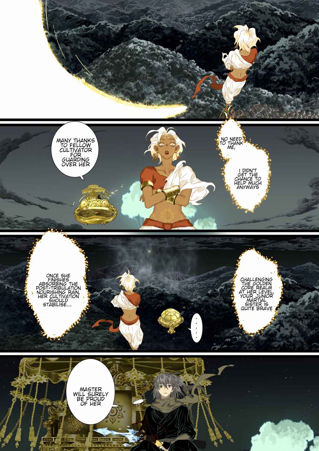 Song of the Sky Pacers Chapter 149 - Page 4
