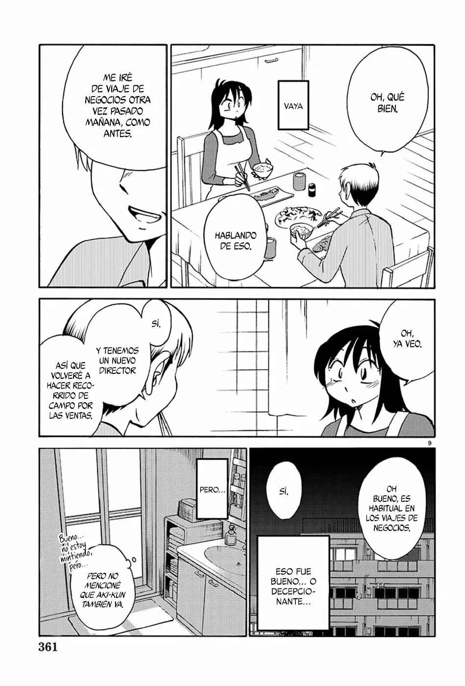 Rakujitsu no Pathos Chapter 92 - Page 10