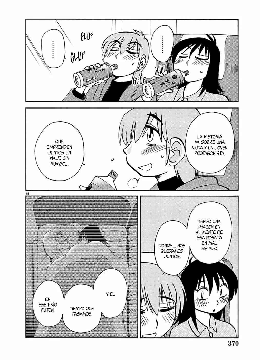 Rakujitsu no Pathos Chapter 92 - Page 19