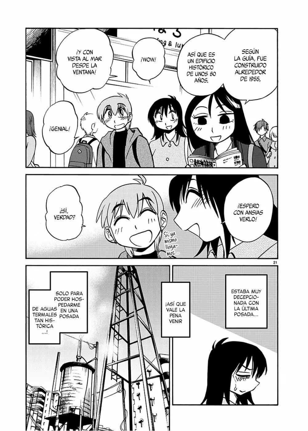 Rakujitsu no Pathos Chapter 92 - Page 22