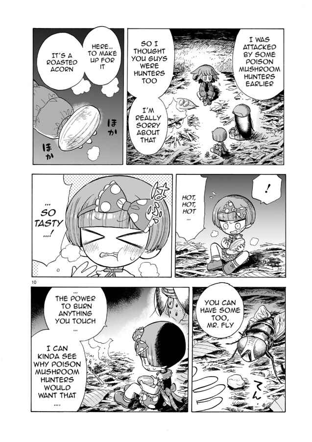 Doku Doku Mori Mori Chapter 9 - Page 11