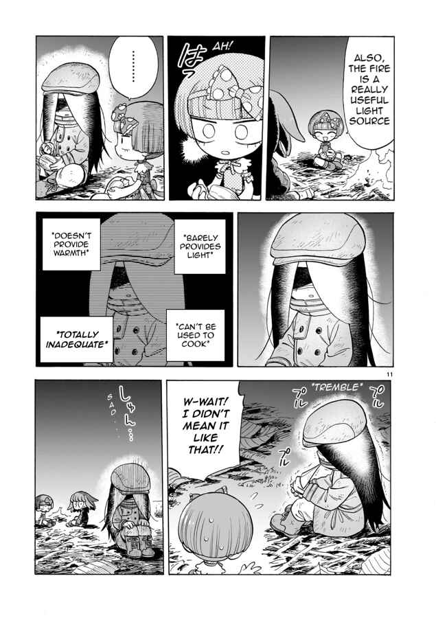 Doku Doku Mori Mori Chapter 9 - Page 12