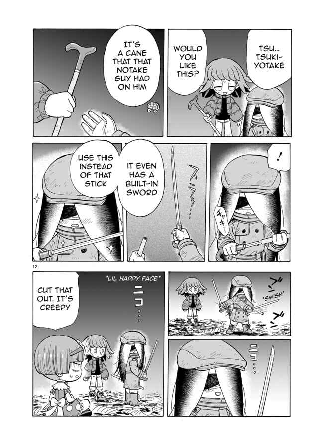 Doku Doku Mori Mori Chapter 9 - Page 13
