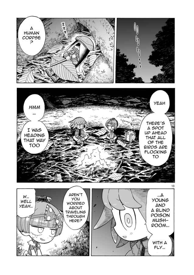 Doku Doku Mori Mori Chapter 9 - Page 14