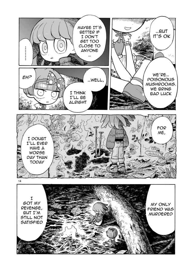 Doku Doku Mori Mori Chapter 9 - Page 15