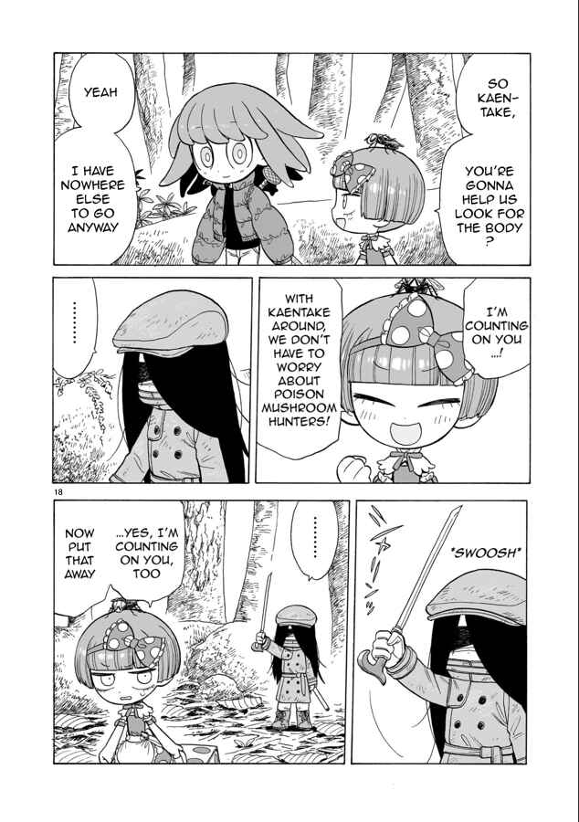 Doku Doku Mori Mori Chapter 9 - Page 19