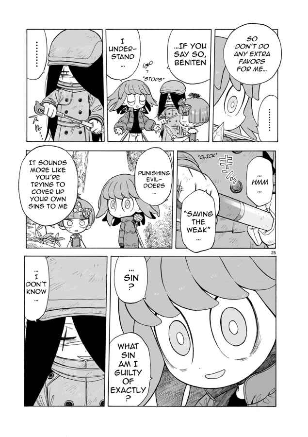 Doku Doku Mori Mori Chapter 9 - Page 26