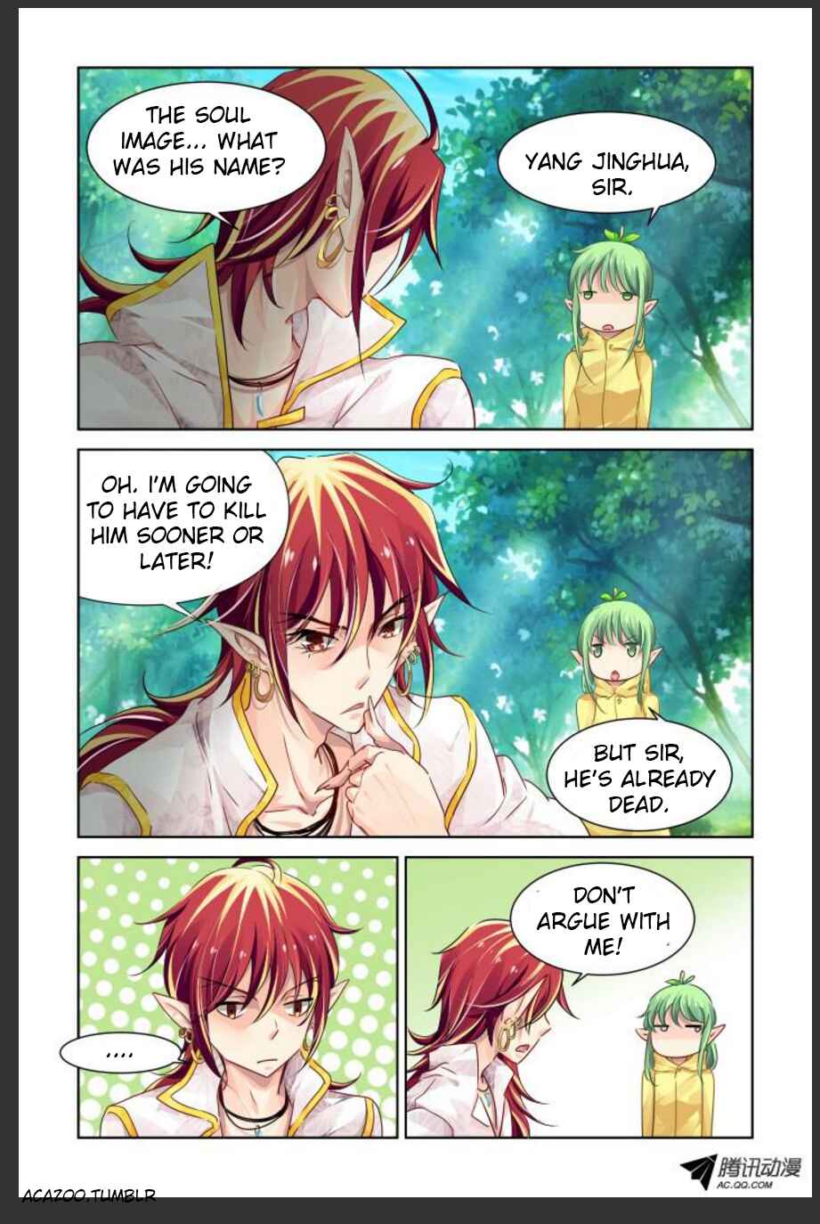 Soul Contract Chapter 103 - Page 2