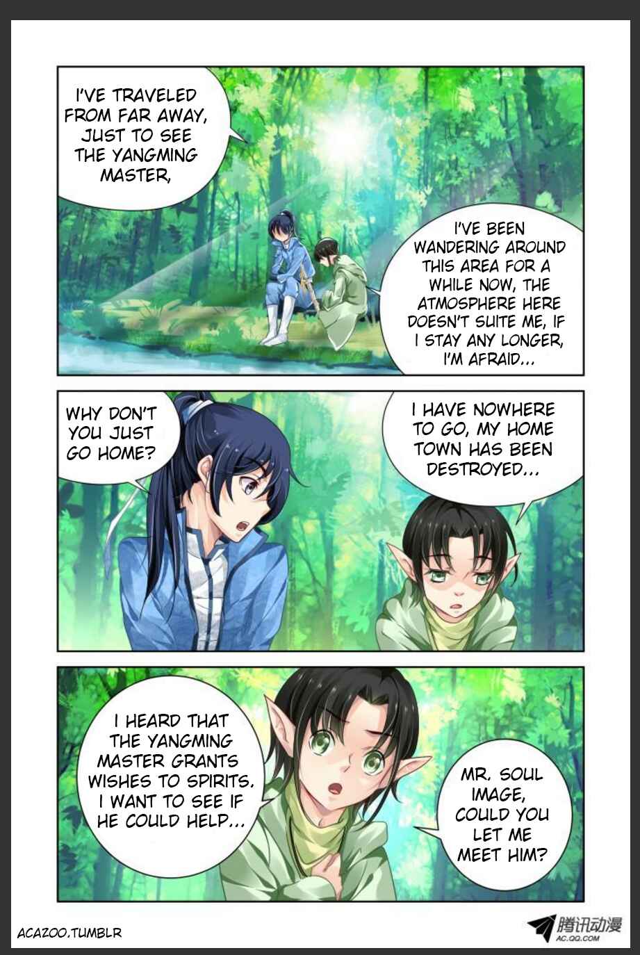 Soul Contract Chapter 103 - Page 3