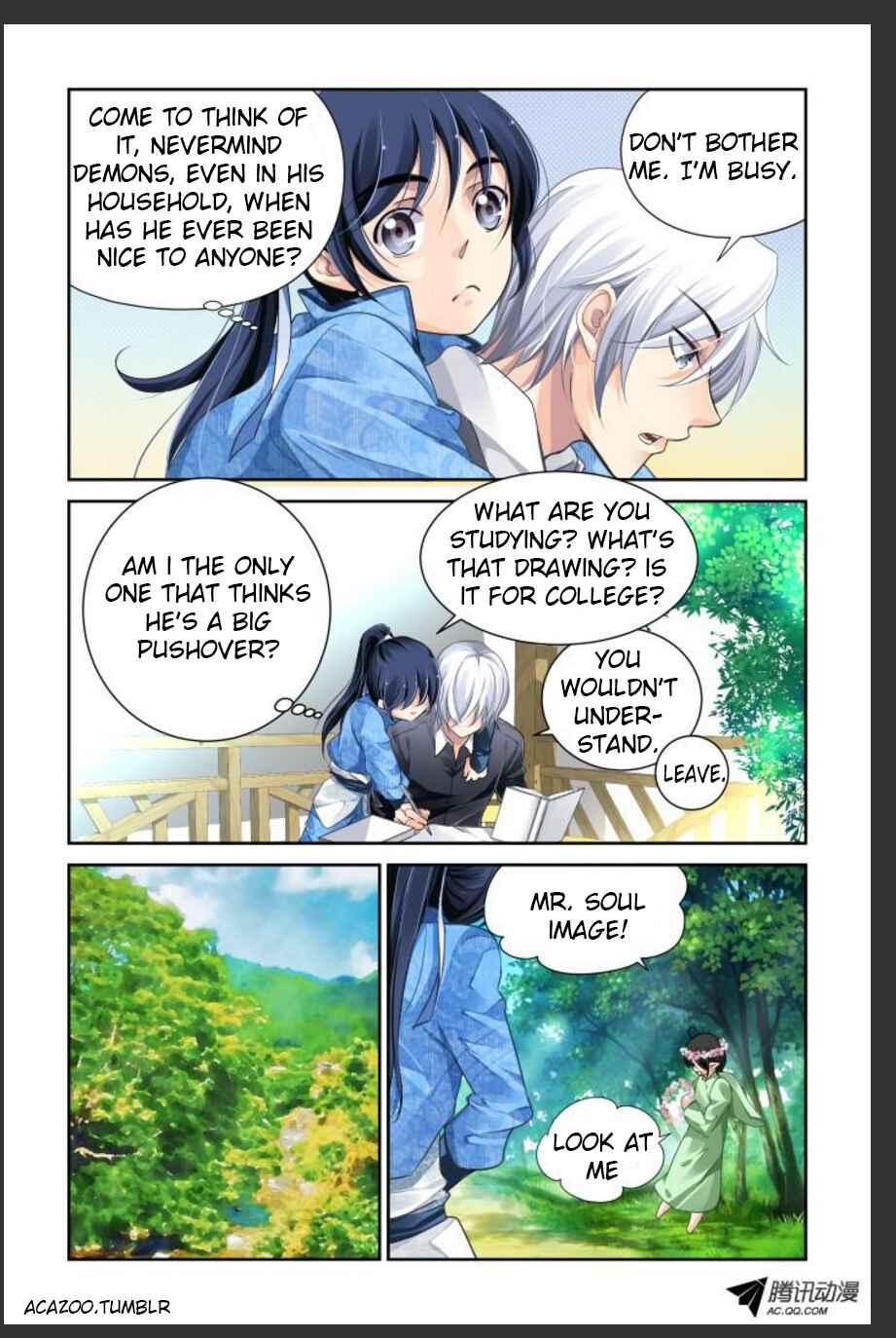 Soul Contract Chapter 103 - Page 6