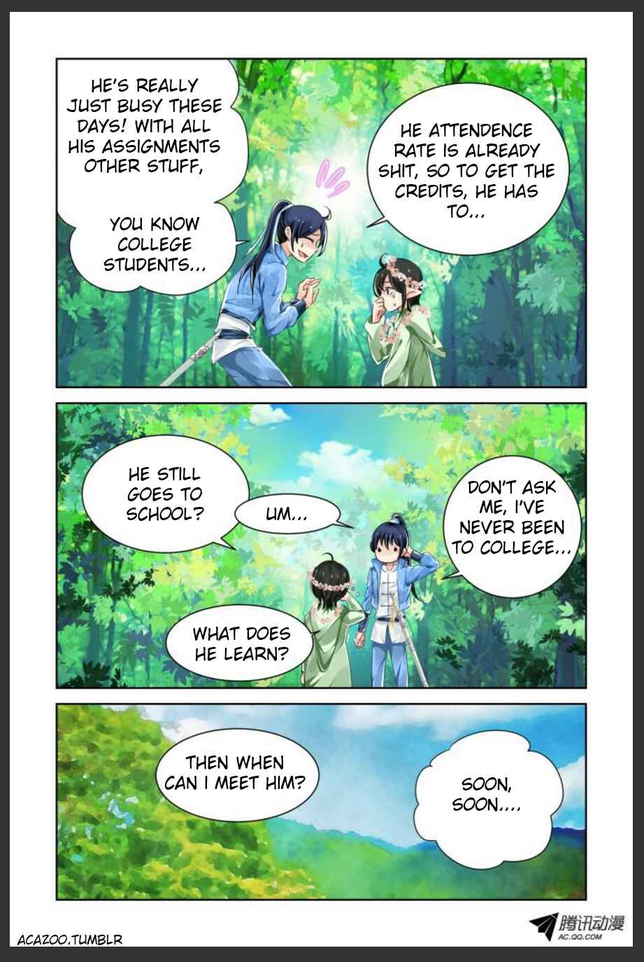 Soul Contract Chapter 103 - Page 9