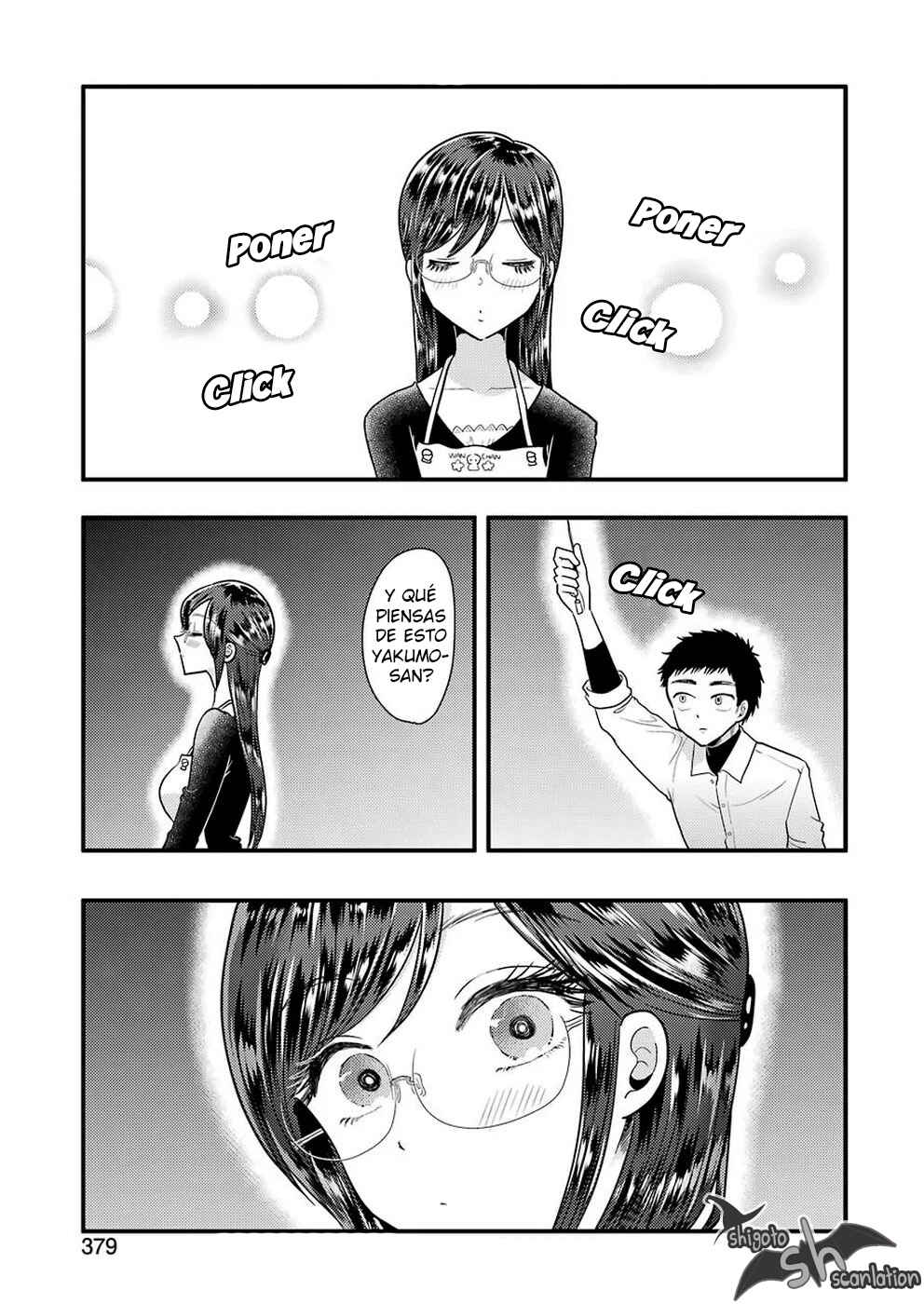 Yakumo-san wa Ezuke ga Shitai. Chapter 58 - Page 20