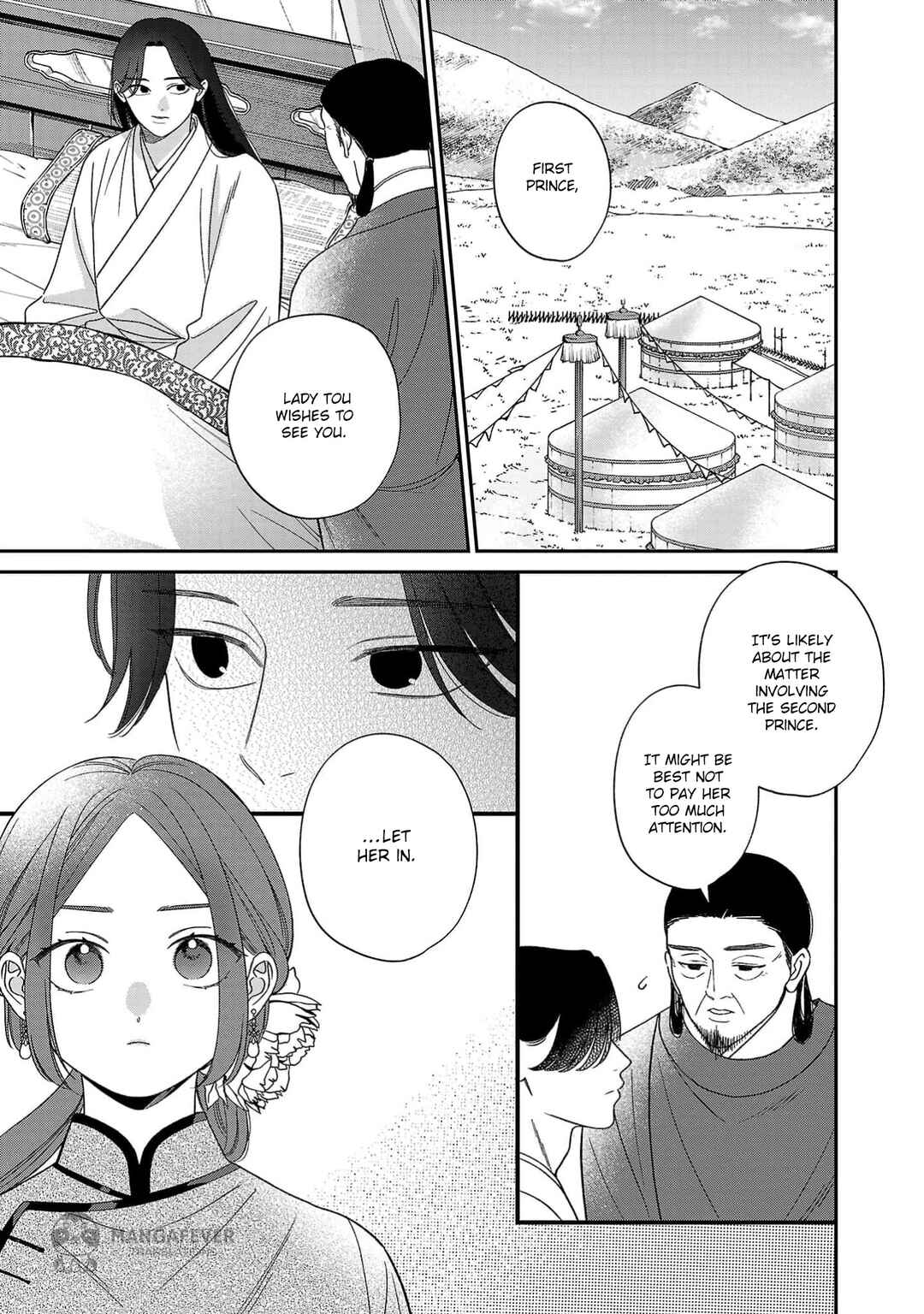 Sakikaeri-hime no Homura Uta - Suterareta Hana wa Fukushuu ni Mau Chapter 8 - Page 22
