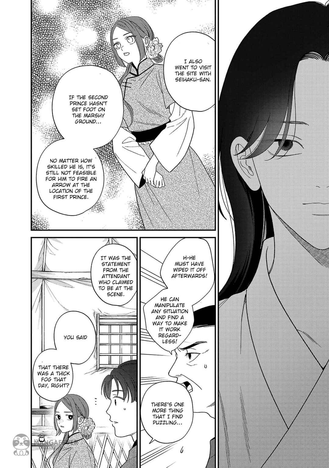 Sakikaeri-hime no Homura Uta - Suterareta Hana wa Fukushuu ni Mau Chapter 8 - Page 25