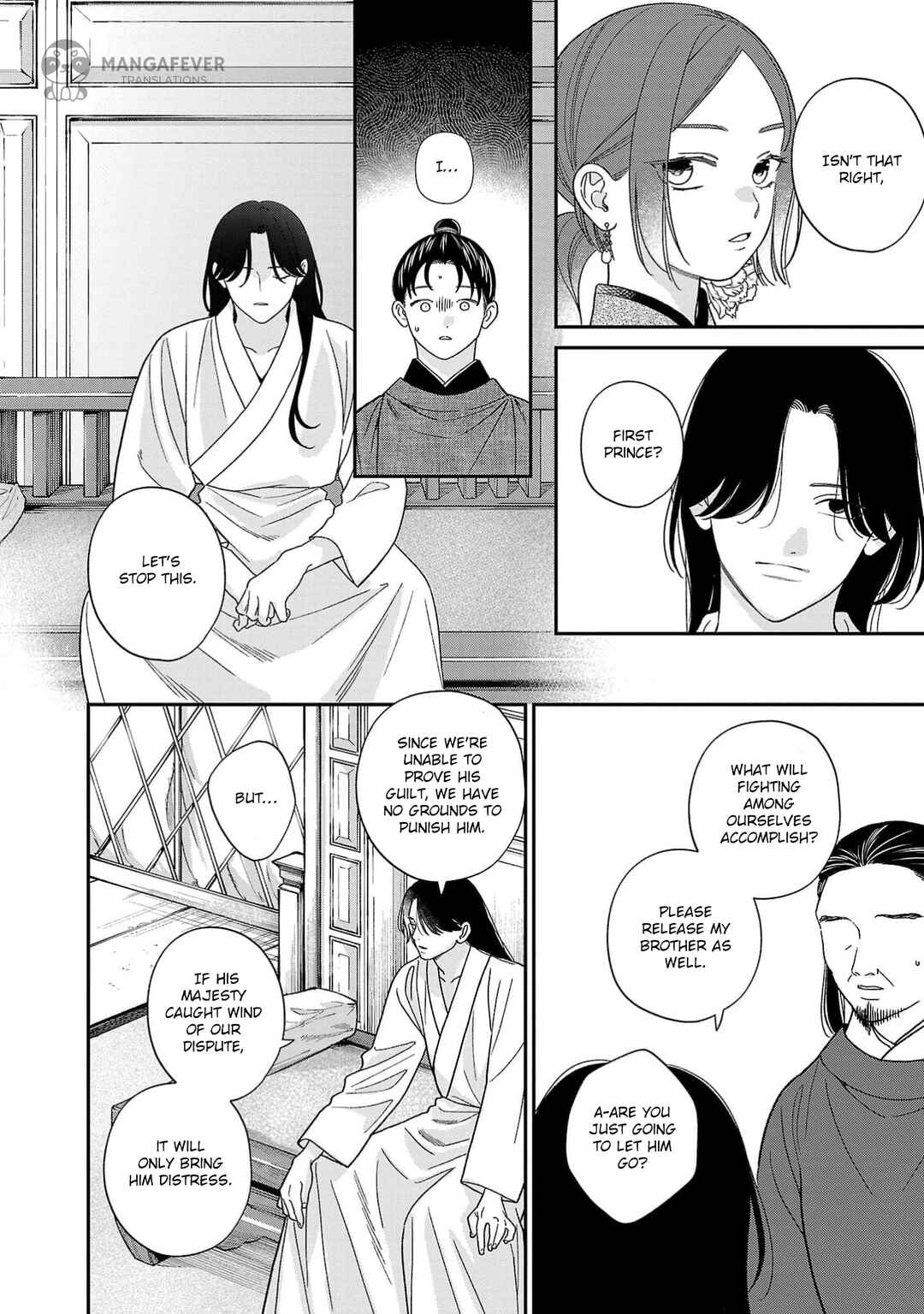 Sakikaeri-hime no Homura Uta - Suterareta Hana wa Fukushuu ni Mau Chapter 8 - Page 27