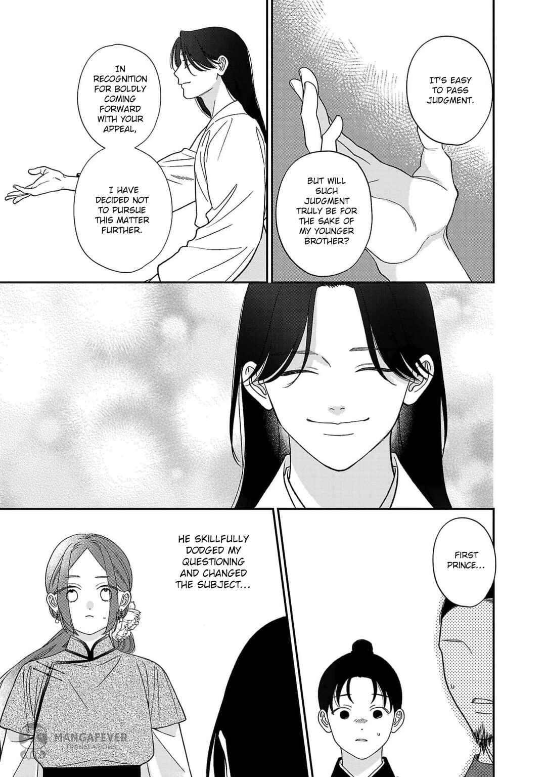 Sakikaeri-hime no Homura Uta - Suterareta Hana wa Fukushuu ni Mau Chapter 8 - Page 28