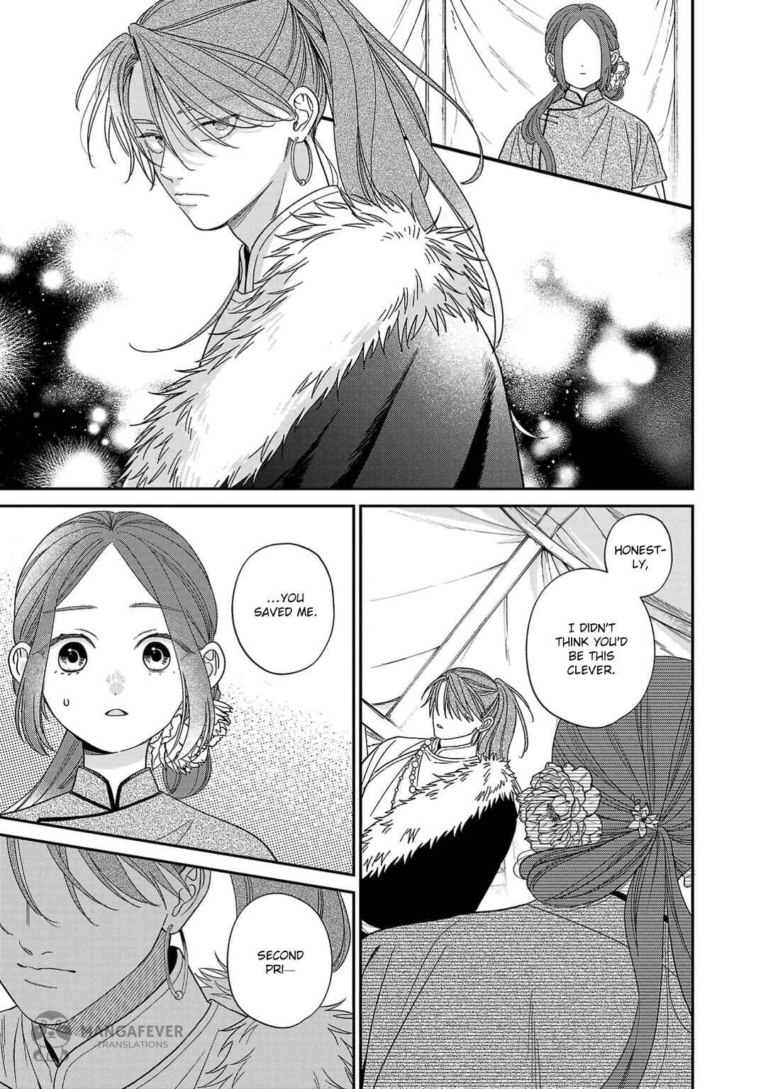 Sakikaeri-hime no Homura Uta - Suterareta Hana wa Fukushuu ni Mau Chapter 8 - Page 30