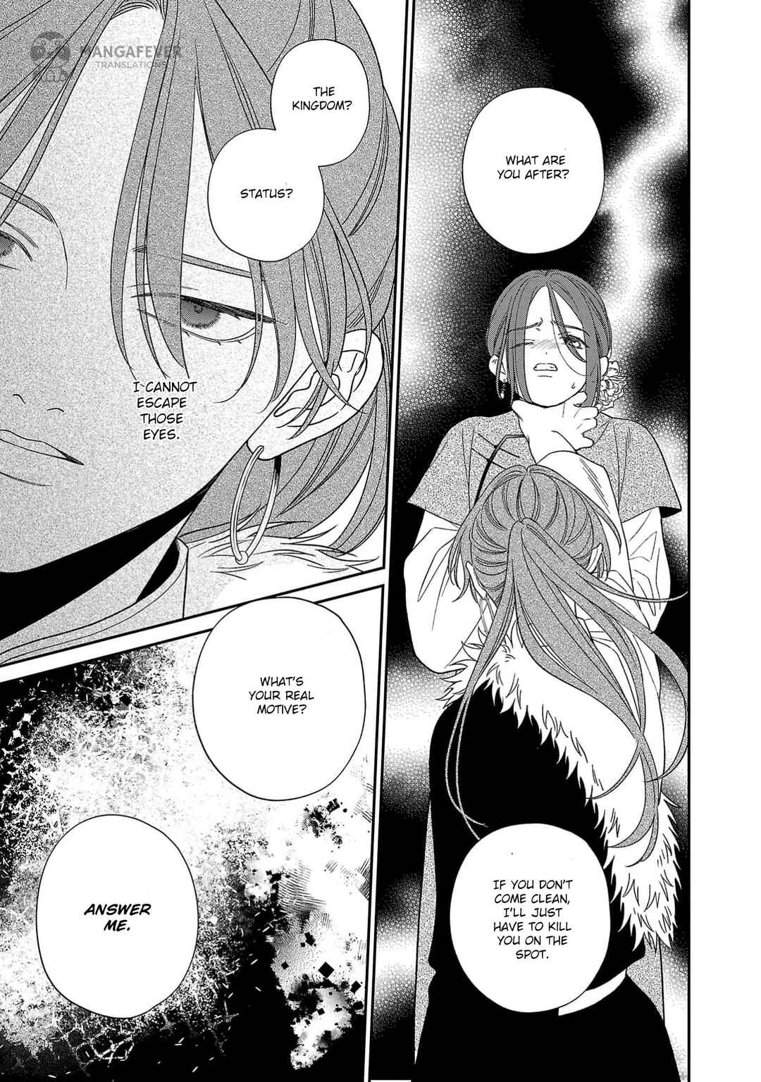 Sakikaeri-hime no Homura Uta - Suterareta Hana wa Fukushuu ni Mau Chapter 8 - Page 34