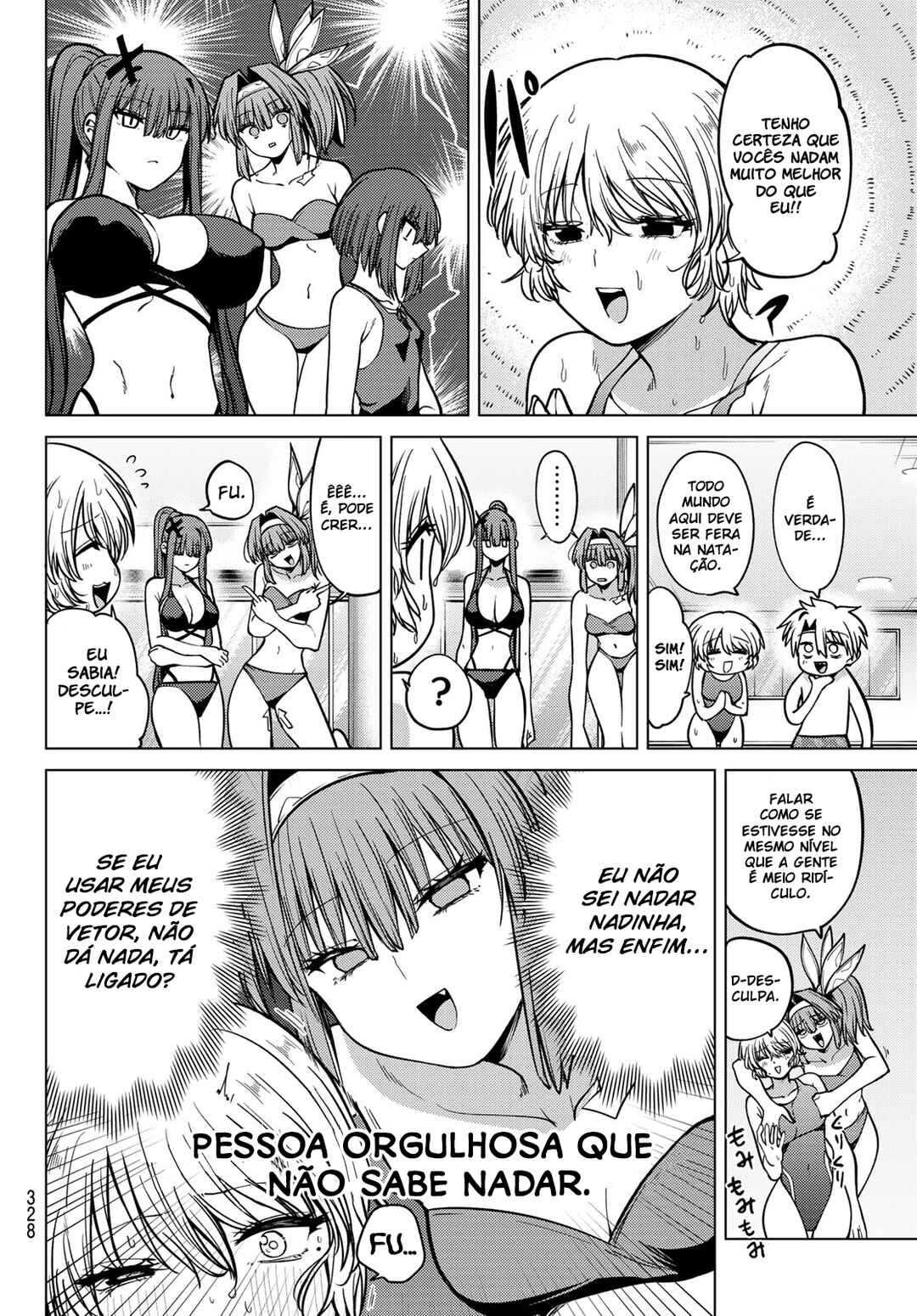 Kurotsuki no Yaergnacht Chapter 34 - Page 14