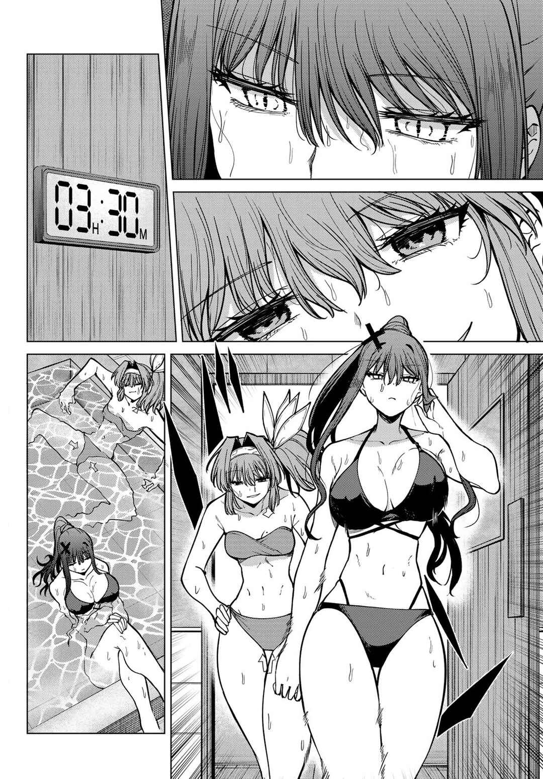 Kurotsuki no Yaergnacht Chapter 34 - Page 2