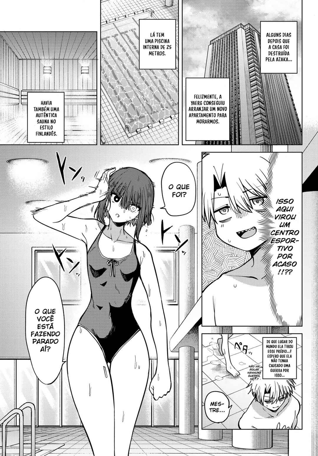 Kurotsuki no Yaergnacht Chapter 34 - Page 5