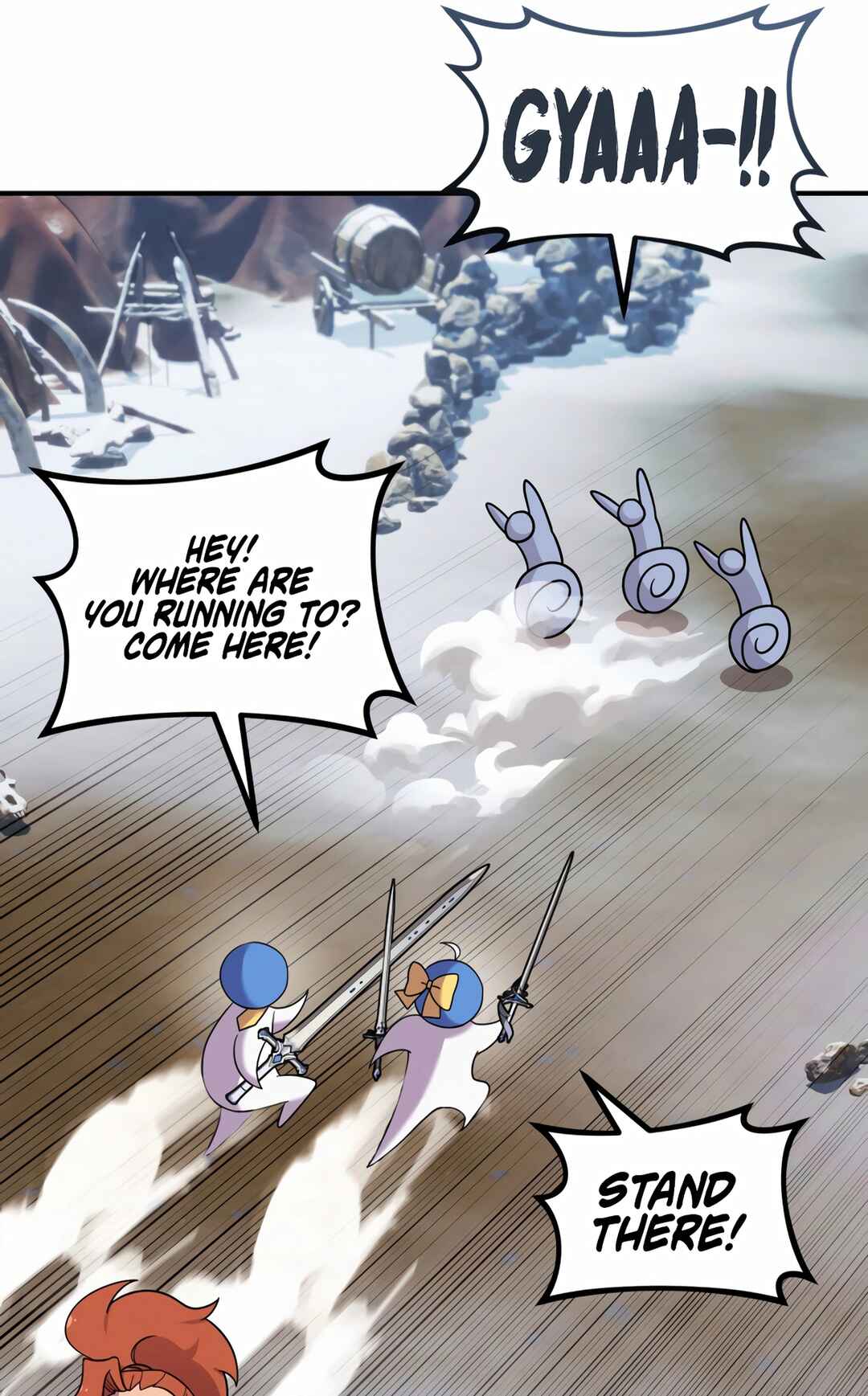 Sihanbu Dragon ui Saengjonbeop Chapter 23 - Page 52