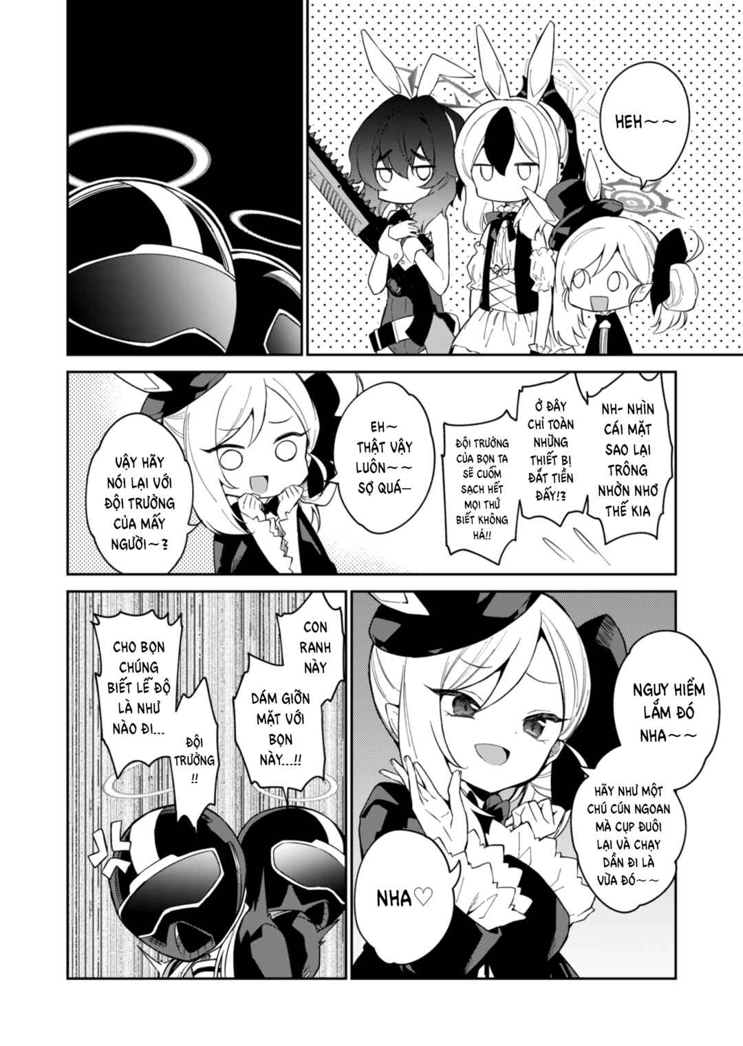 Blue Archive - Problem Solver 68 Business Diary Chapter 8 - Page 4