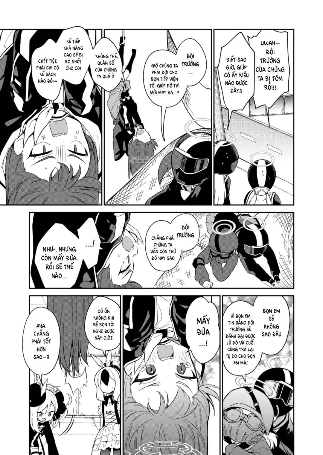 Blue Archive - Problem Solver 68 Business Diary Chapter 8 - Page 9