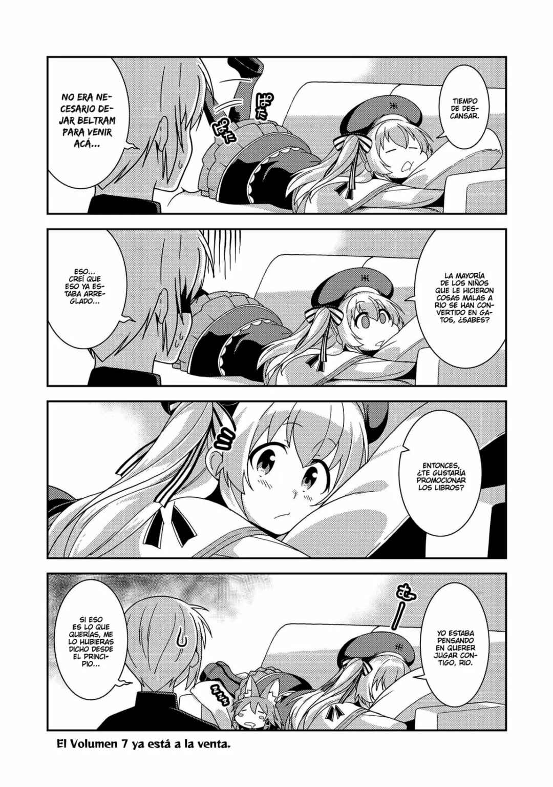 Seirei Gensouki ~Konna Sekai de Deaeta Kimi ni~ Chapter 36.5 - Page 4