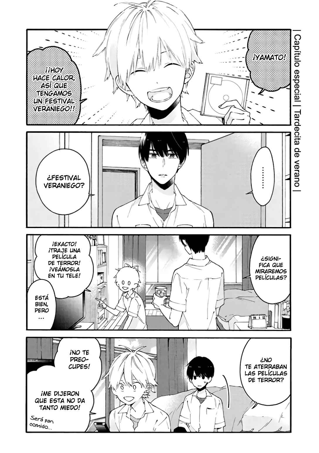 Kimi ni wa Todokanai Chapter 9.5 - Page 3