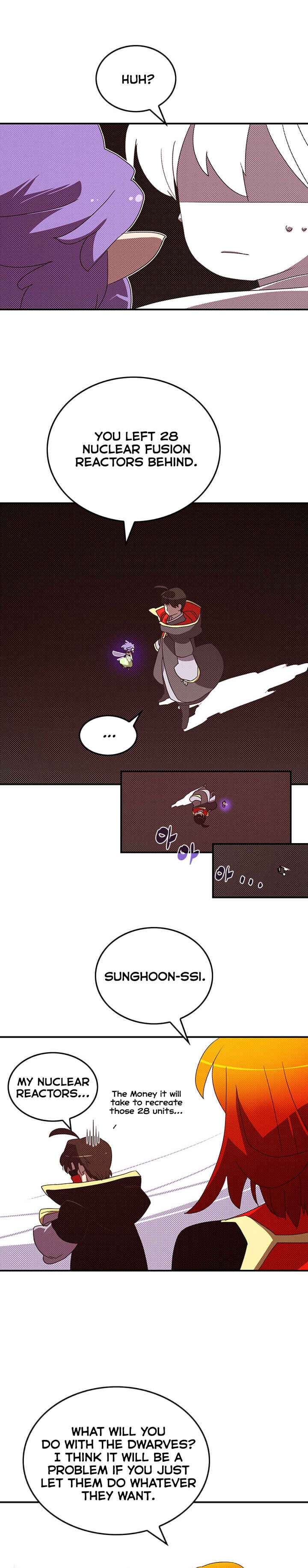 I Am the Sorcerer King Chapter 111 - Page 15