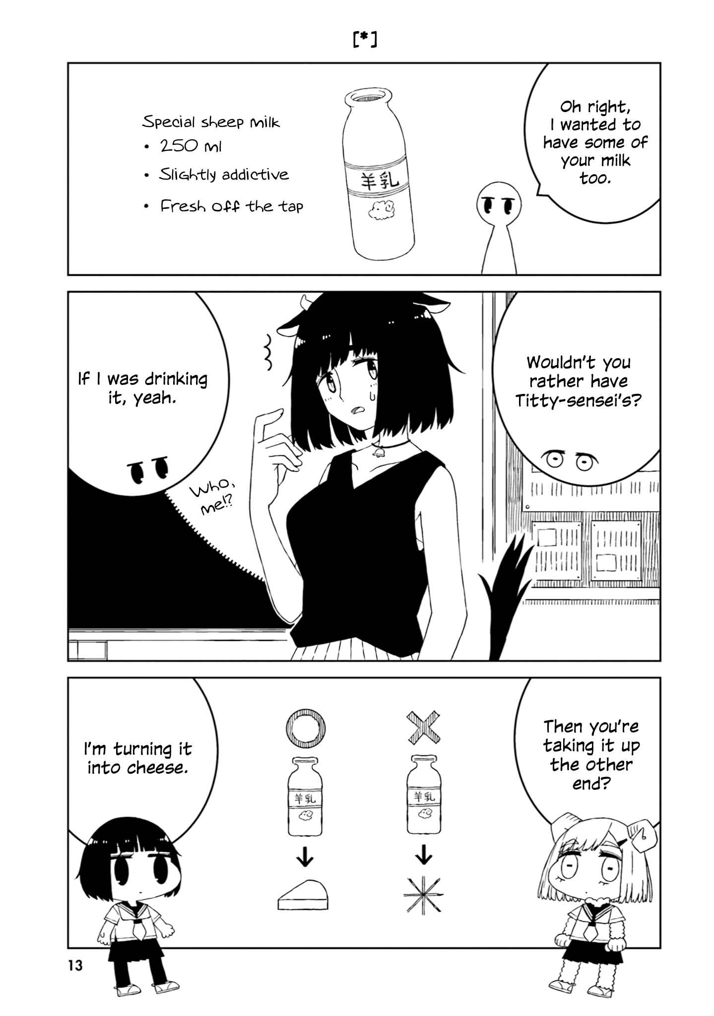 Ishuzoku Joshi ni Marumaru Suru Hanashi Chapter 30 - Page 3