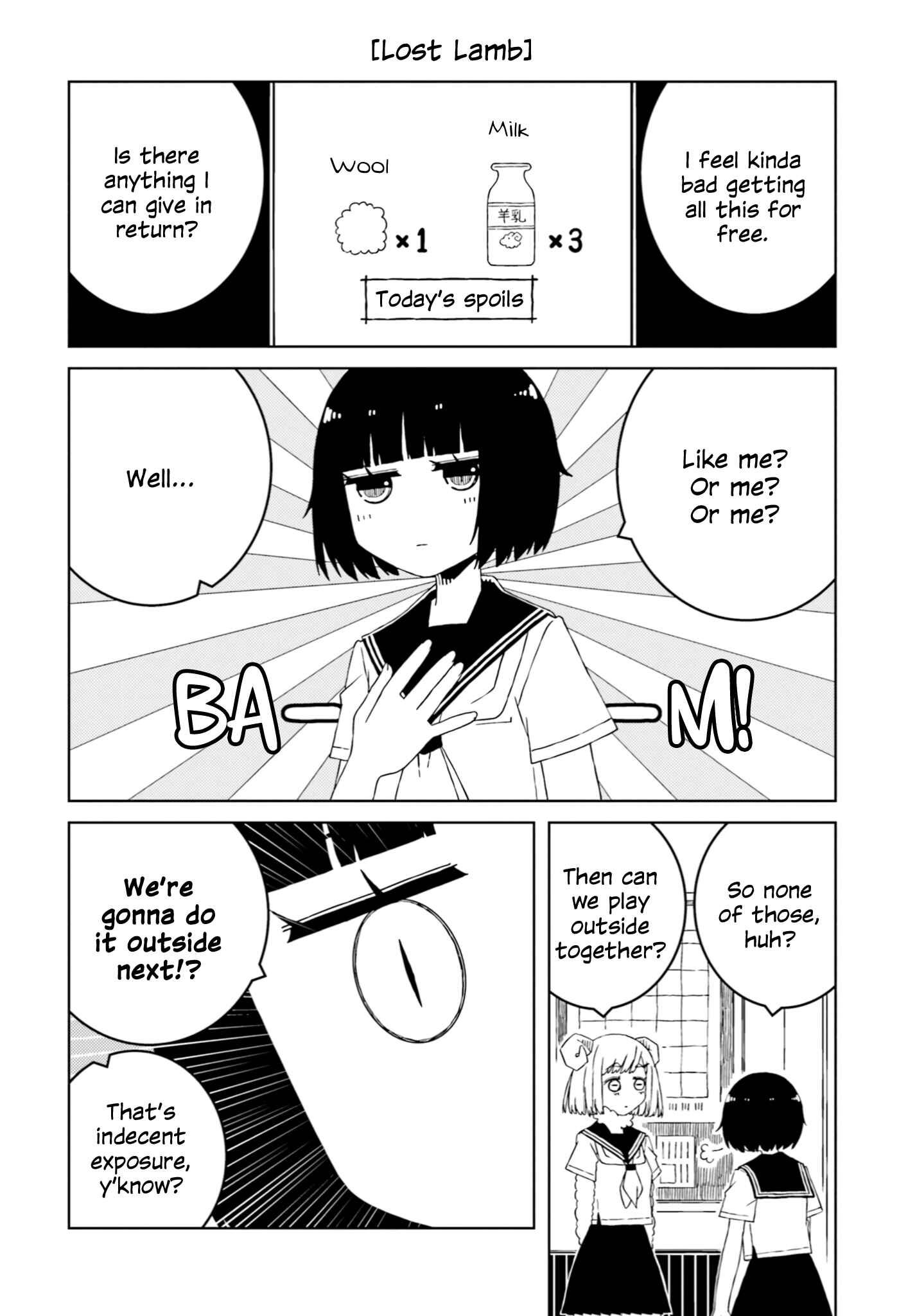 Ishuzoku Joshi ni Marumaru Suru Hanashi Chapter 30 - Page 4