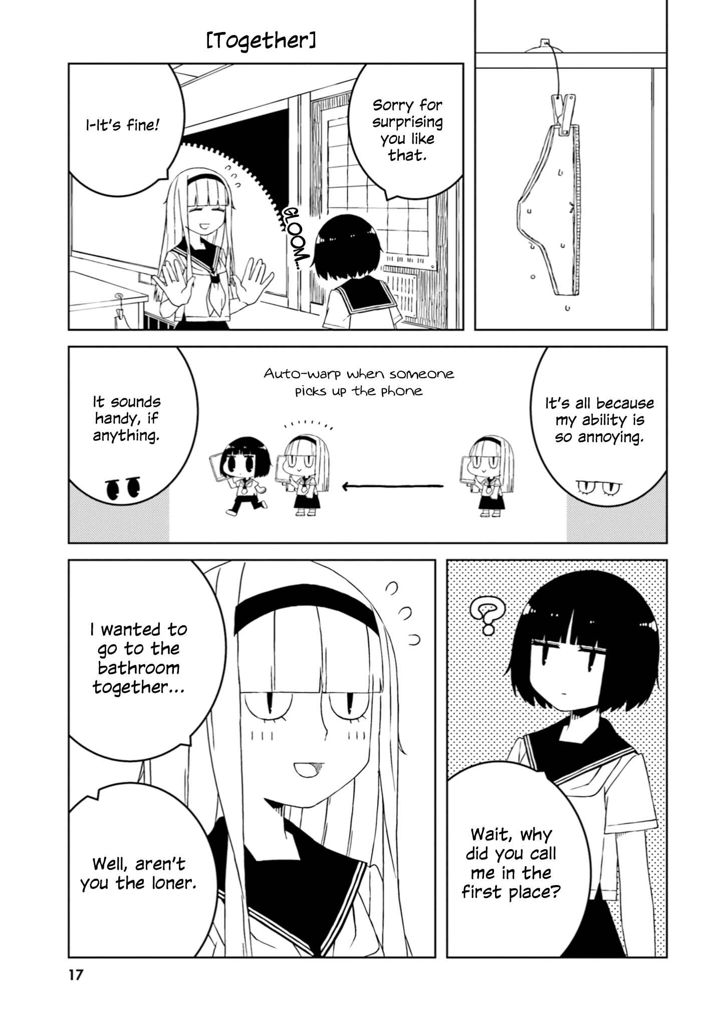 Ishuzoku Joshi ni Marumaru Suru Hanashi Chapter 30 - Page 7