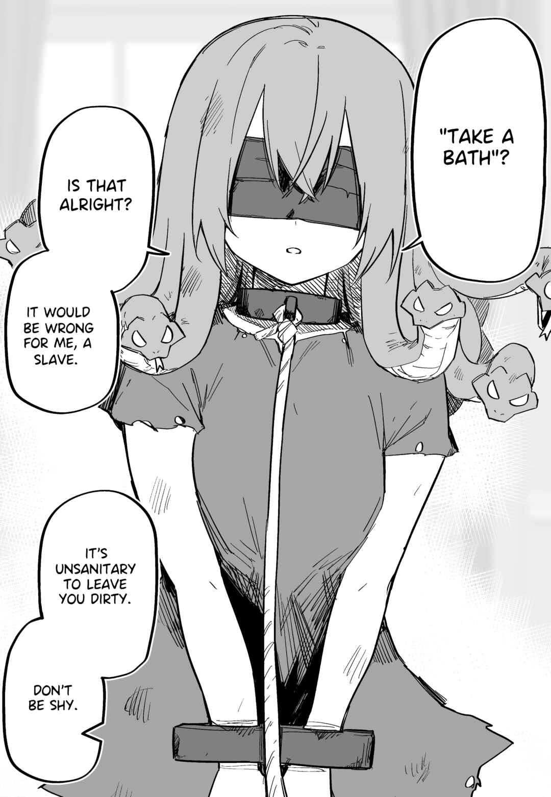 Medusa Dorei wo Katta Chapter 3 - Page 1