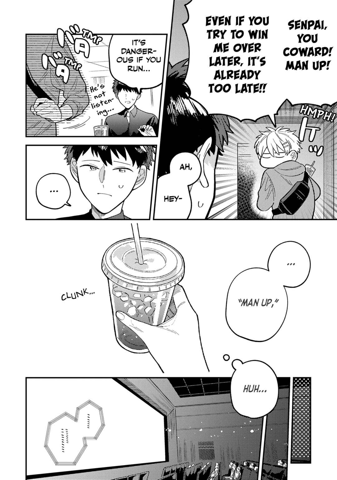 Wagamama Kouhai-kun Chapter 3 - Page 13