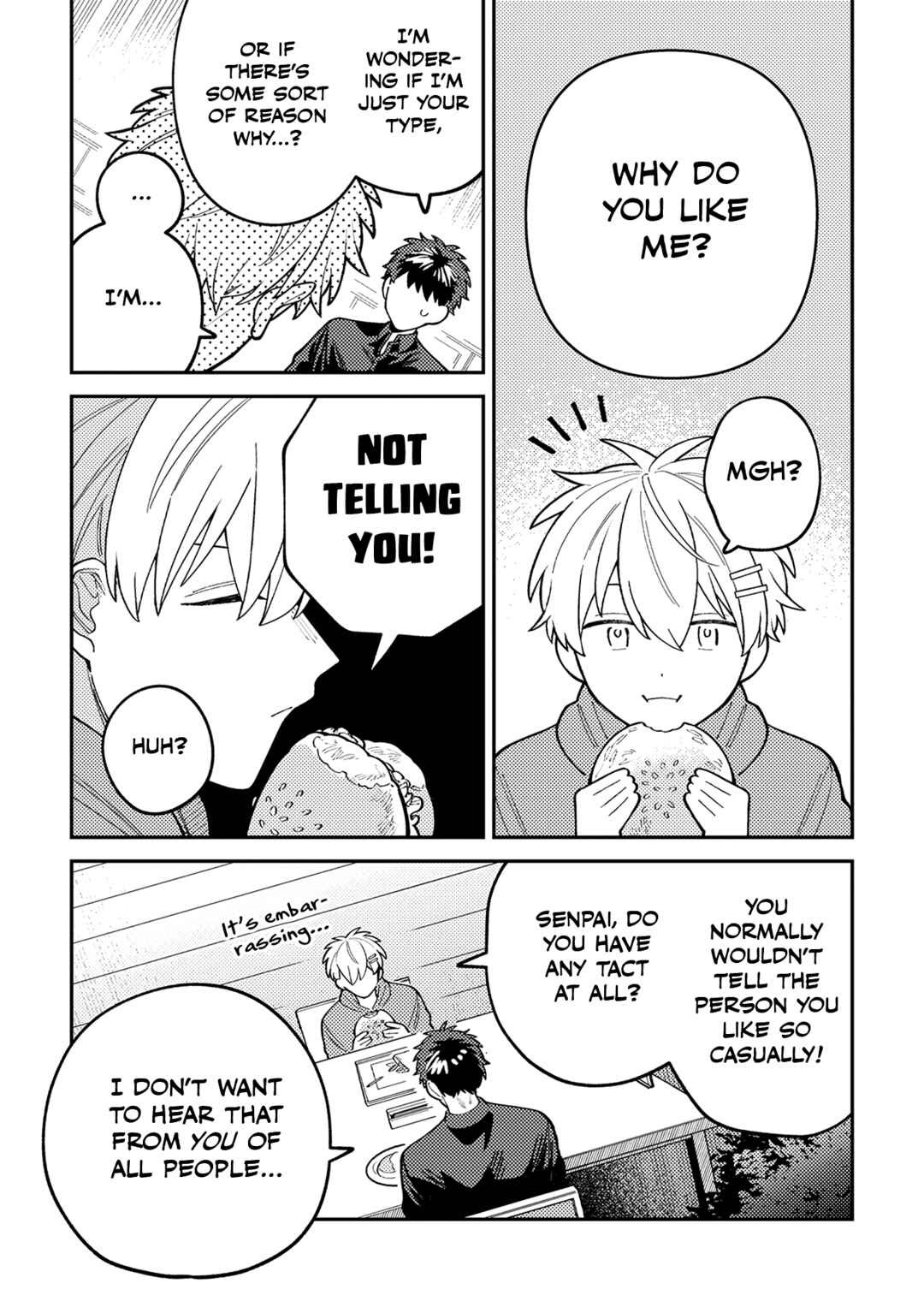 Wagamama Kouhai-kun Chapter 3 - Page 18