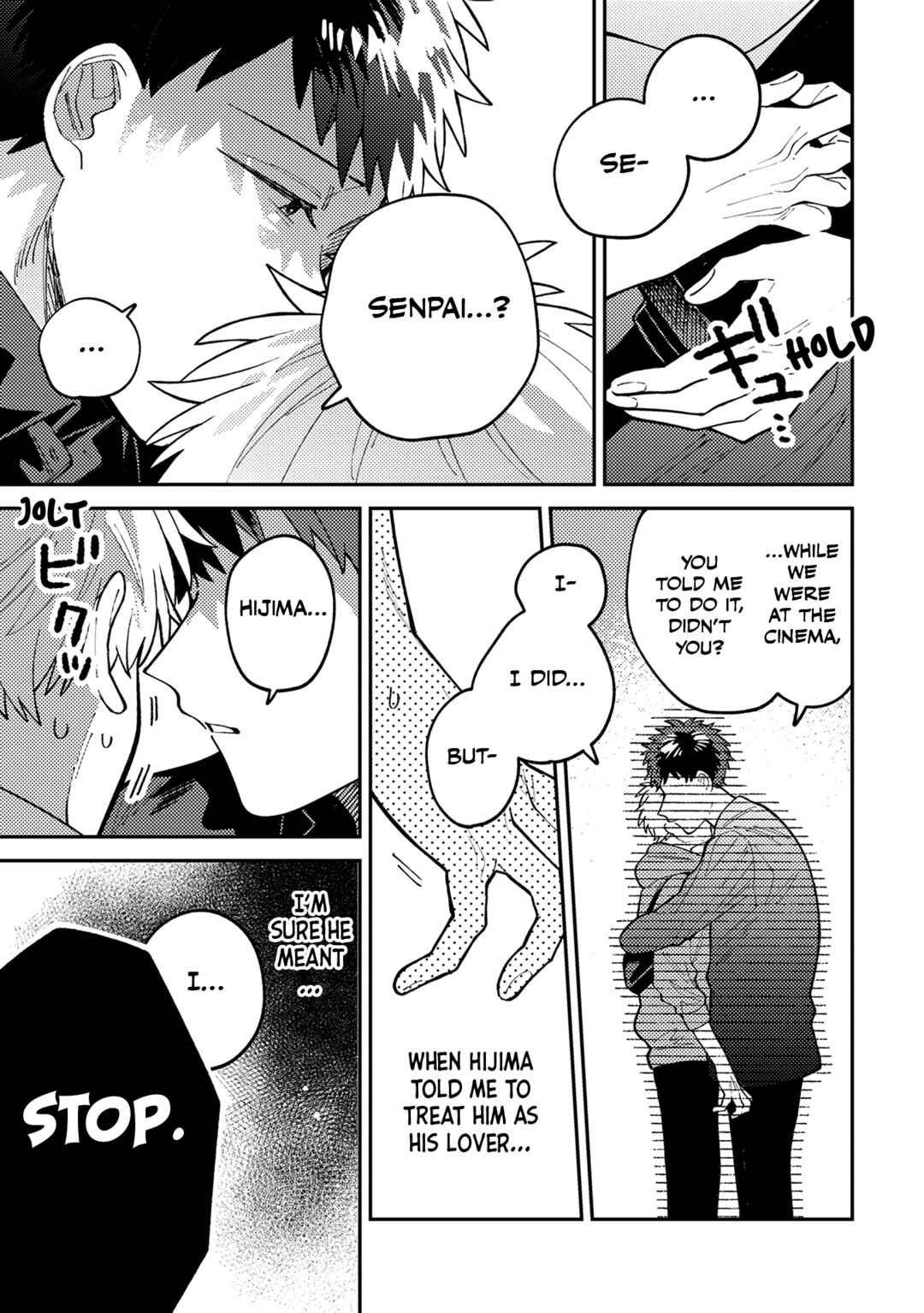 Wagamama Kouhai-kun Chapter 3 - Page 28