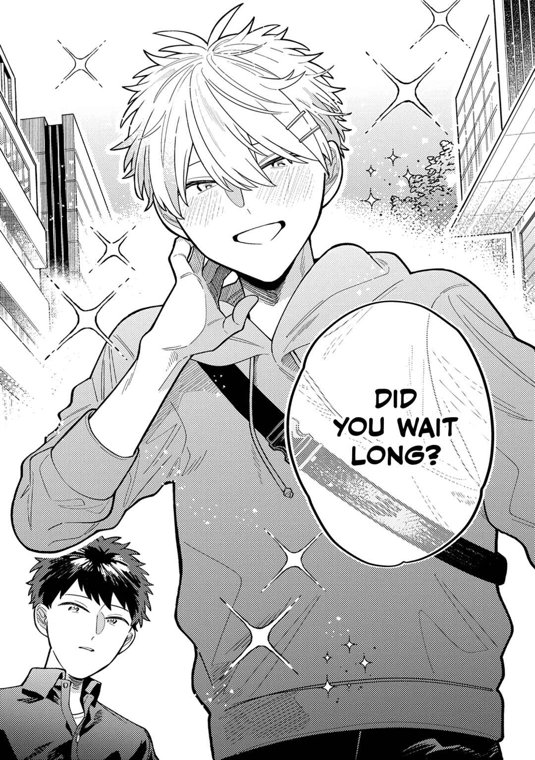Wagamama Kouhai-kun Chapter 3 - Page 3