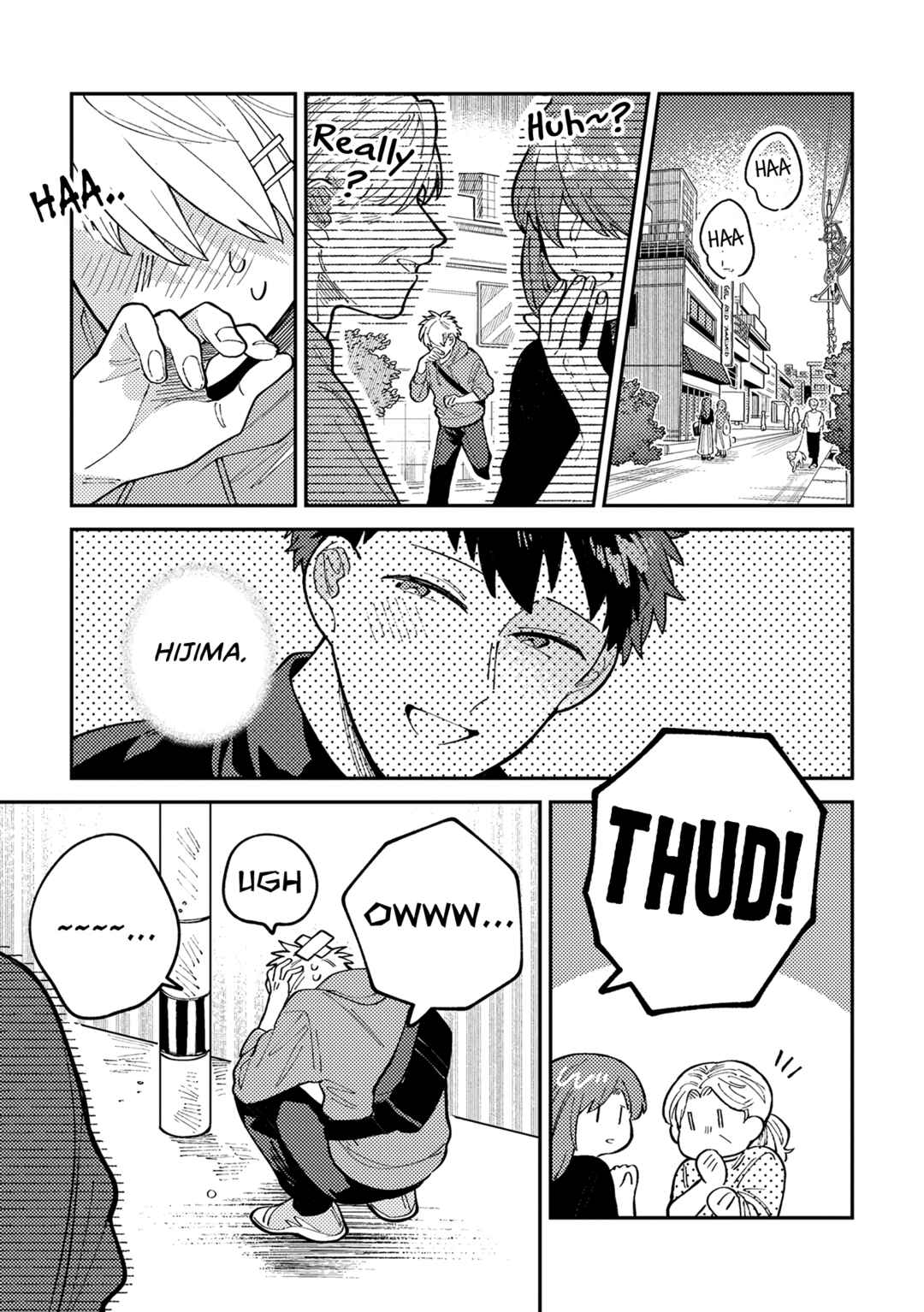 Wagamama Kouhai-kun Chapter 3 - Page 32